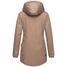 Navahoo Ireliaa Damen Winterjacke Taupe Grey Gr&ouml;&szlig;e S - Gr. 36