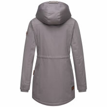 Navahoo Ireliaa Damen Winterjacke Grey Größe L - Gr. 40