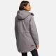 Navahoo Ireliaa Damen Winterjacke Grey Größe L - Gr. 40