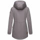 Navahoo Ireliaa Damen Winterjacke Grey Größe L - Gr. 40