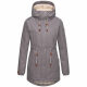 Navahoo Ireliaa Damen Winterjacke Grey Größe L - Gr. 40