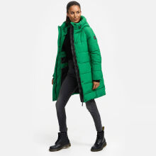 Marikoo Karumikoo Damen Winter Steppjacke Smaragd Green Größe M - Gr. 38