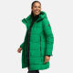 Marikoo Karumikoo Damen Winter Steppjacke Smaragd Green Größe M - Gr. 38
