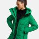 Marikoo Karumikoo Damen Winter Steppjacke Smaragd Green Größe M - Gr. 38