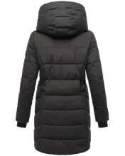 Navahoo Knutschilein Damen Winter Steppjacke Schwarz Größe XXXL - Gr. 46