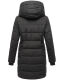 Navahoo Knutschilein Damen Winter Steppjacke Schwarz Größe XXXL - Gr. 46