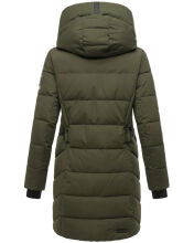 Navahoo Knutschilein Damen Winter Steppjacke Dark Olive Gr&ouml;&szlig;e XXXL - Gr. 46