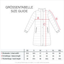 Navahoo Knutschilein ladies winter jacket  Größe XS - Gr. 34