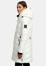 Navahoo Knutschilein Damen Winter Steppjacke Offwhite Gr&ouml;&szlig;e S - Gr. 36