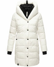 Navahoo Knutschilein Damen Winter Steppjacke Offwhite Gr&ouml;&szlig;e S - Gr. 36