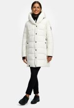 Navahoo Knutschilein Damen Winter Steppjacke Offwhite Gr&ouml;&szlig;e M - Gr. 38