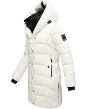 Navahoo Knutschilein Damen Winter Steppjacke Offwhite Gr&ouml;&szlig;e L - Gr. 40