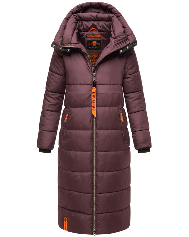 Navahoo Kristallblume Damen Winter Steppjacke Dusty Plum