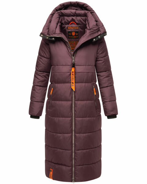 Navahoo Kristallblume Damen Winter Steppjacke Dusty Plum Größe M - Gr. 38