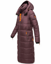 Navahoo Kristallblume Damen Winter Steppjacke Dusty Plum Größe M - Gr. 38