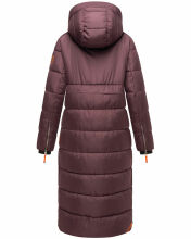 Navahoo Kristallblume Damen Winter Steppjacke Dusty Plum Größe M - Gr. 38