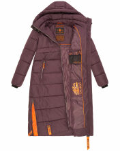 Navahoo Kristallblume Damen Winter Steppjacke Dusty Plum Größe M - Gr. 38