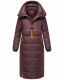 Navahoo Kristallblume Damen Winter Steppjacke Dusty Plum Größe M - Gr. 38
