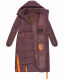Navahoo Kristallblume Damen Winter Steppjacke Dusty Plum Größe M - Gr. 38