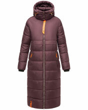 Navahoo Kristallblume Damen Winter Steppjacke Dusty Plum Gr&ouml;&szlig;e L - Gr. 40