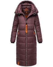 Navahoo Kristallblume Damen Winter Steppjacke Dusty Plum Gr&ouml;&szlig;e XL - Gr. 42