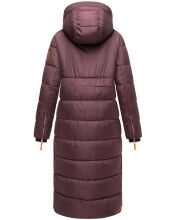 Navahoo Kristallblume Damen Winter Steppjacke Dusty Plum Gr&ouml;&szlig;e XL - Gr. 42