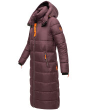 Navahoo Kristallblume Damen Winter Steppjacke Dusty Plum Gr&ouml;&szlig;e XXL - Gr. 44