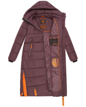 Navahoo Kristallblume Damen Winter Steppjacke Dusty Plum Gr&ouml;&szlig;e XXL - Gr. 44