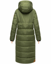 Navahoo Kristallblume Damen Winter Steppjacke Pine Olive Größe XL - Gr. 42