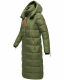 Navahoo Kristallblume Damen Winter Steppjacke Pine Olive Größe XL - Gr. 42