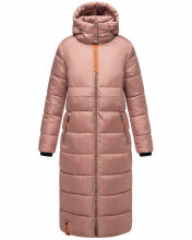 Navahoo Kristallblume Damen Winter Steppjacke Pastel Purple Größe S - Gr. 36