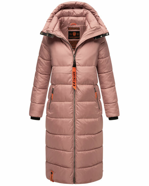 Navahoo Kristallblume Damen Winter Steppjacke Pastel Purple Größe L - Gr. 40