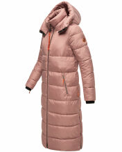 Navahoo Kristallblume Damen Winter Steppjacke Pastel Purple Größe L - Gr. 40