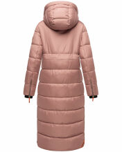 Navahoo Kristallblume Damen Winter Steppjacke Pastel Purple Größe L - Gr. 40