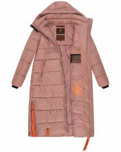 Navahoo Kristallblume Damen Winter Steppjacke Pastel Purple Größe L - Gr. 40