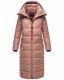 Navahoo Kristallblume Damen Winter Steppjacke Pastel Purple Größe L - Gr. 40