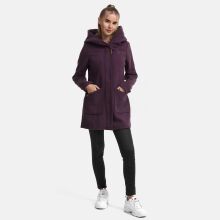 Marikoo Maikoo Damen Trenchcoat Wintermantel Dusty Plum Gr&ouml;&szlig;e S - Gr. 36