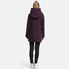 Marikoo Maikoo Damen Trenchcoat Wintermantel Dusty Plum Gr&ouml;&szlig;e S - Gr. 36