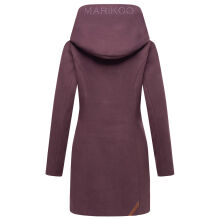 Marikoo Maikoo Damen Trenchcoat Wintermantel Dusty Plum Gr&ouml;&szlig;e S - Gr. 36