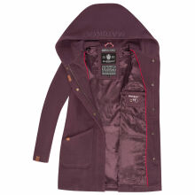 Marikoo Maikoo Ladies Jacket B819 Dusty Plum Größe M - Gr. 38