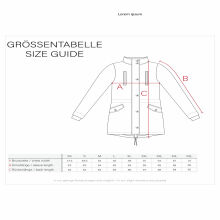 Marikoo Maikoo Ladies Jacket B819 Dusty Plum Größe M - Gr. 38