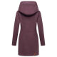 Marikoo Maikoo Damen Trenchcoat Wintermantel Dusty Plum Größe M - Gr. 38