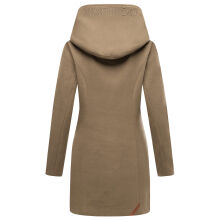 Marikoo Maikoo Damen Trenchcoat Wintermantel Stone Brown Gr&ouml;&szlig;e M - Gr. 38
