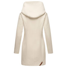Marikoo Maikoo Damen Trenchcoat Wintermantel Offwhite Gr&ouml;&szlig;e S - Gr. 36