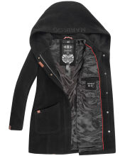 Marikoo Maikoo Ladies Jacket B819 Schwarz Größe XXXXXL - Gr. 50