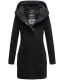 Marikoo Maikoo Ladies Jacket B819 Schwarz Größe XXXXXL - Gr. 50