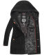 Marikoo Maikoo Ladies Jacket B819 Schwarz Größe XXXXXL - Gr. 50