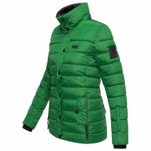 Navahoo Milianaa winter jacket quilted jacket lined hood faux fur  Größe S - Gr. 36