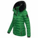 Navahoo Milianaa winter jacket quilted jacket lined hood faux fur  Größe S - Gr. 36