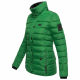Navahoo Milianaa winter jacket quilted jacket lined hood faux fur  Größe S - Gr. 36